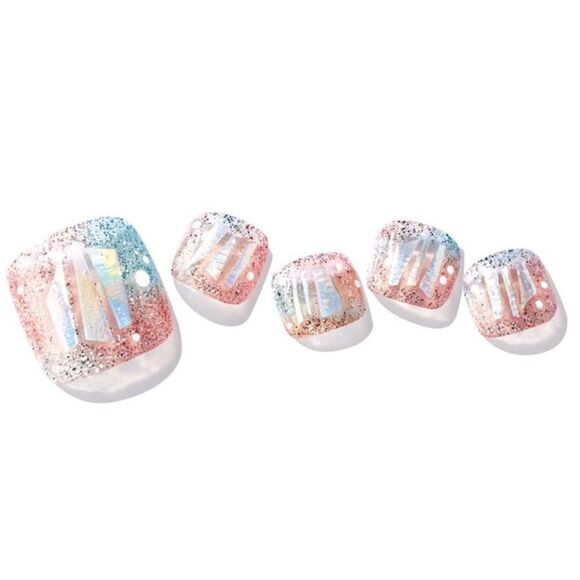 Ohora P Newtro No 1 Holographic Semicured Gel Pedicure Set - Picture 1 of 11